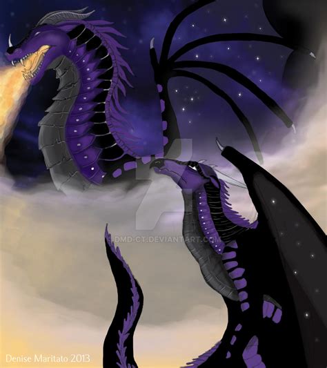 Wings Of Fire Starflight By Dmd Ct On Deviantart