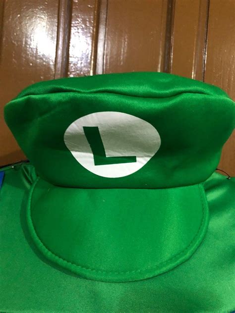 LUIGI COSTUME ADULT MEDIUM, Luxury, Apparel on Carousell