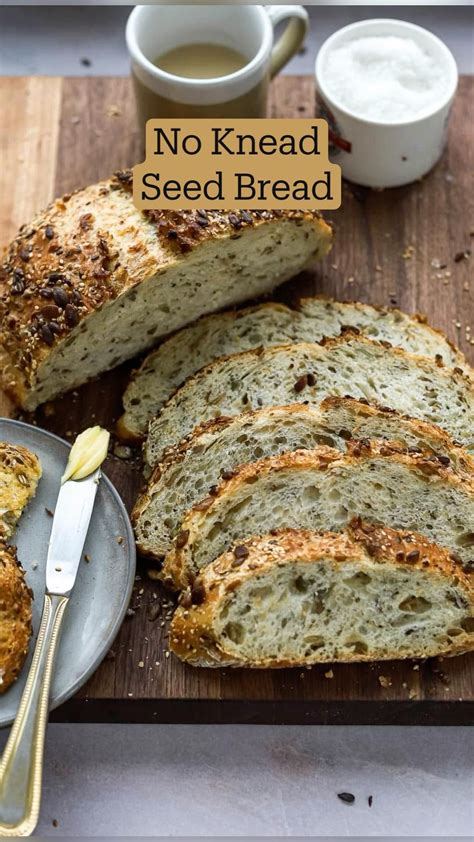 No Knead Rustic Seed Bread Artofit