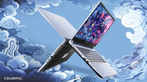 Colorful's first laptop is an RTX 3060-powered machine inspired by Chinese mythology | TechSpot