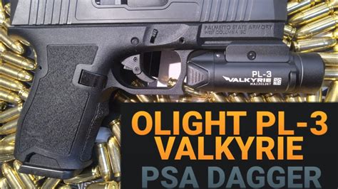 Olight PL 3 Valkyrie Review PSA Dagger YouTube