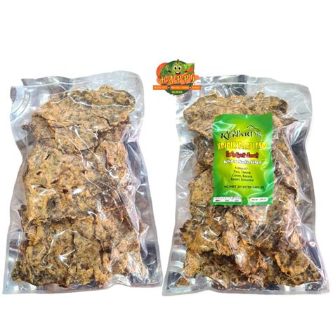 Jual Keripik Paru Potongan Besar Gram Khas Salatiga Shopee Indonesia