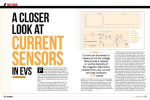 Charged EVs A Closer Look At Current Sensors In EVs Charged EVs