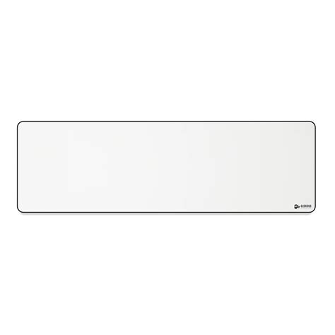 Glorious Extended White | Mouse Pad