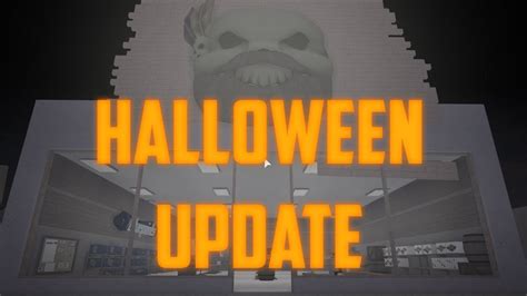 🔥lumber Update🔥 Halloween Event Roblox Lumber Tycoon 2 Youtube