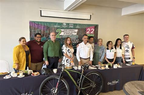 Invitan A Mazatlecos A La Segunda Gran Carrera Y Paseo De Ciclismo De