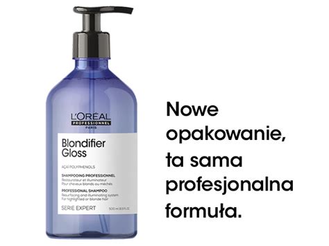 L’Oréal Blondifier Gloss szampon nadający blask 500ml | friser.pl