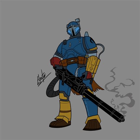 Paz Vizsla (The Mandalorian) by EliasTuk on DeviantArt