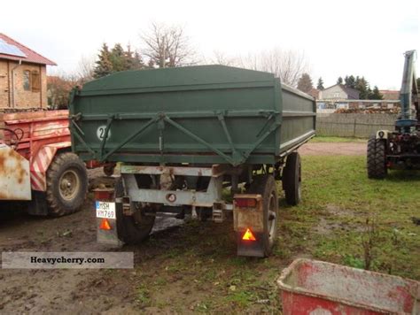 Fortschritt Hw Agricultural Loader Wagon Photo And Specs