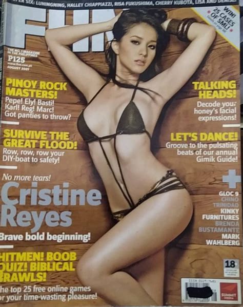 Cristine Reyes Fhm Philippines August Hobbies Toys Books