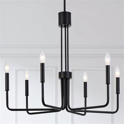 Niloah Black Chandeliers For Dining Room Dining Room Light Fixture