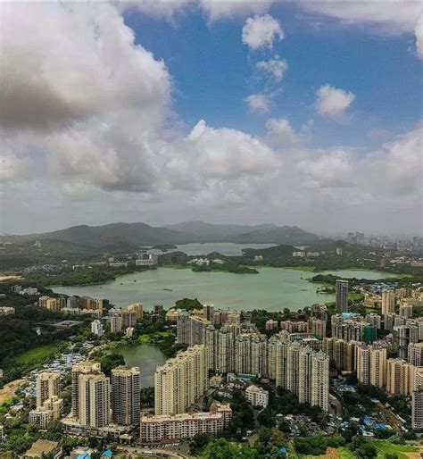 Powai Skyline : r/mumbai