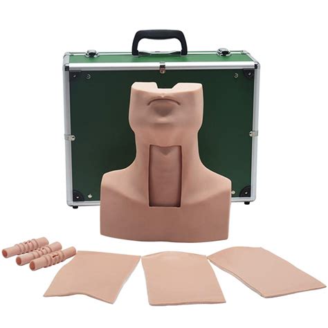 Buy Mzbzyu Tracheostomy Patient Care Skills Practice Kit Mannequin With