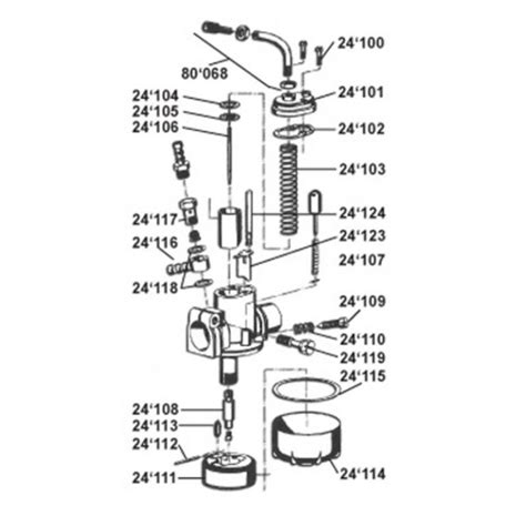 Schwimmernadel Bing Sre Src Srf Sra Vergaser Cycle Tech