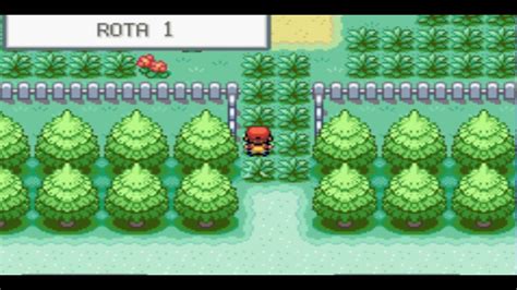 Pokemon Firered Come Ando Nossa Jornada Youtube