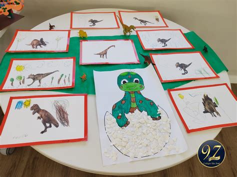 Projeto Dinossauros Educação Infantil LIBRAIN