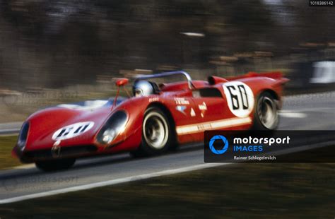 Piers Courage Andrea De Adamich Autodelta Spa Alfa Romeo T