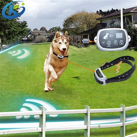 Recharge Wireless Electric Fence Shock Collars For Dogs