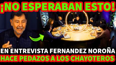 Esto No Lo Esperaban Fernandez Noro A Hace Pedazos A Los Chayoteros