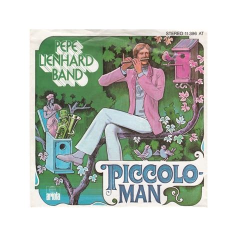 Lienhard Pepe Band Piccolo Man Ariola At Single