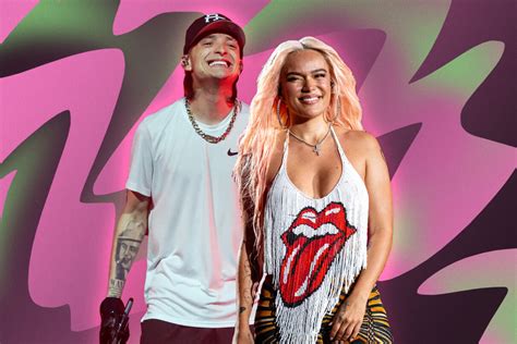 Karol G And Peso Pluma Make History At The 2023 Mtv Emas