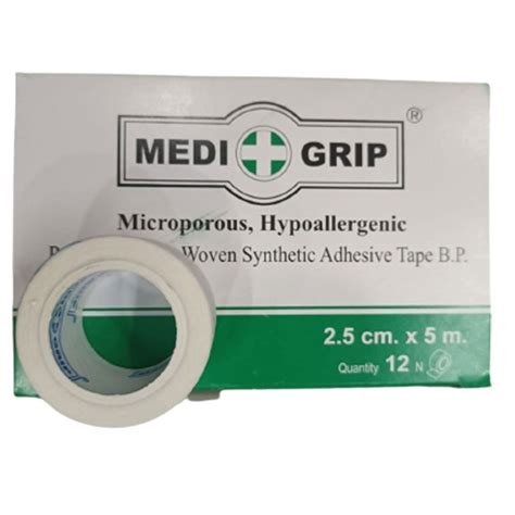 Non Woven Synthetic Medi Grip Microporous Hypoallergenic Surgical