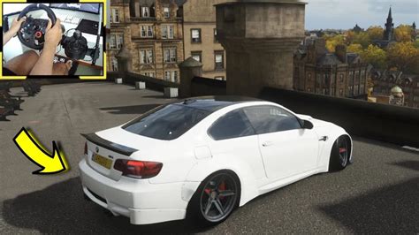 Bmw M Bodykit Forza Horizon Gameplay Logitech G