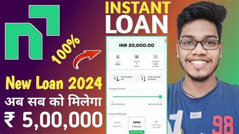 Get Instant Loan Upto ₹ 500000 New Loan App Today 2024 Navi