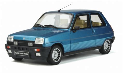 Modellautos Renault 5 1 18 Ottomobile Alpine Turbo Special Metallise