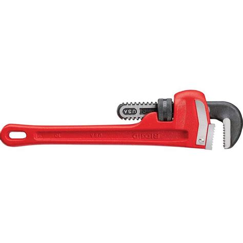 Ripley Llave De Tubo Recto Ridgid De Pulgadas