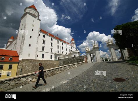 Bratislava Castle - Bratislava, Slovakia Stock Photo - Alamy