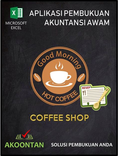 Ak Aw Xl Akuntansi Coffee Shop Resep Akoontan