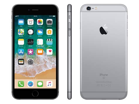 Apple Iphone S A Space Grau Gb Lte Wlan Bluetooth Ios