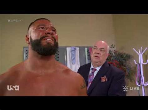 Bron Breakker New Paul Heyman Guy Wwe Nxt Youtube