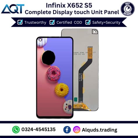 Infinix X Hot Lcd Panel Alqudstrading Aqt