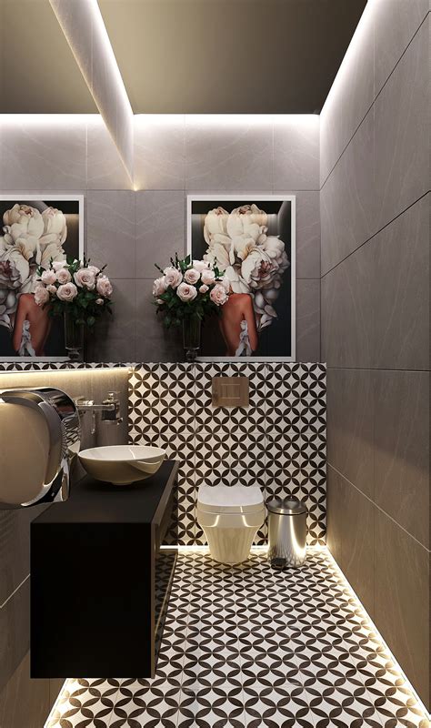 Interior Design. Bathroom on Behance