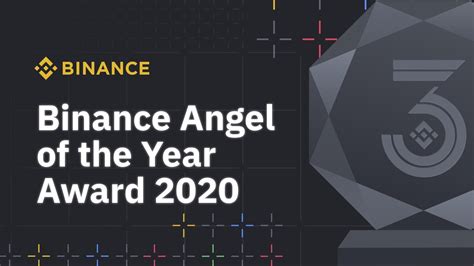 Anuncio Sobre El Binance Ngel Del A O Blog De Binance