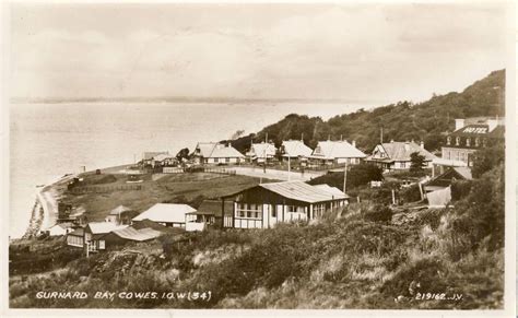 Picture Postcards Of Gurnard Isle Of Wight England