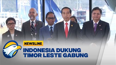 Indonesia Dukung Penuh Timor Leste Jadi Anggota Asean Youtube