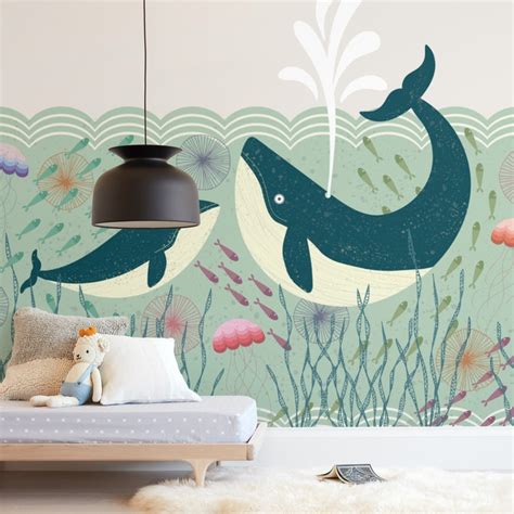 Children's & Nursery Wall Murals | Minted