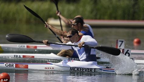 London 2012 Olympics Kayaking Ed Mckeever Reaches Sprint Semi Final