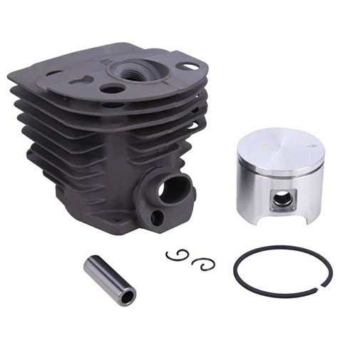 45 46mm Cylinder Piston Kit For Husqvarna 55 51 Rancher Chainsaw Garden Tools