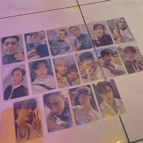 Jual Seventeen Th Album Face The Sun Photocard Pc Control Shadow