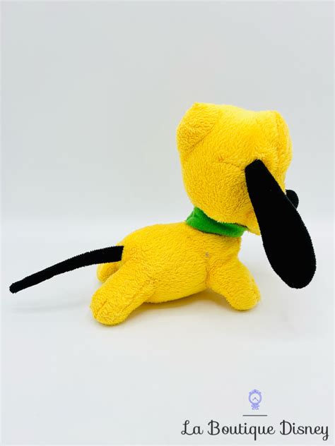 Peluche Mini Pluto Naïf Disneyland Paris 2019 Disney chien jaune 14 cm