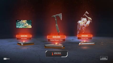 Apex Legends Heirloom Shards What Are They How To Get Them Ginx Tv