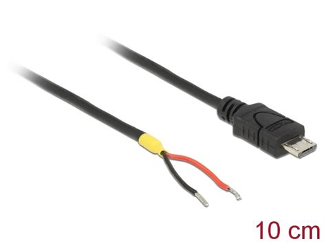 Delock Productos 82697 Delock Cable Macho USB 2 0 Micro B 2 Hilos