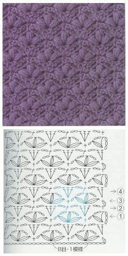 Pin By Mirian Regina Garcia Braz On Gr Ficos In Crochet Stitches