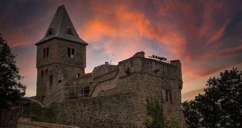 Inside Frankenstein Castle, Germany's Haunting Hilltop Fortress