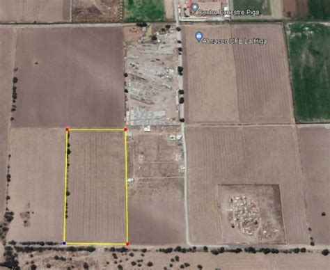 Venta Lote De Terreno En Hacienda Margarita Mineral De La Reforma EB