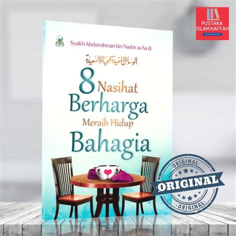 Jual Buku 8 Nasihat Berharga Meraih Hidup Bahagia Darul Haq Di Lapak